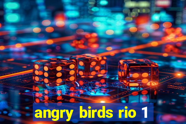 angry birds rio 1